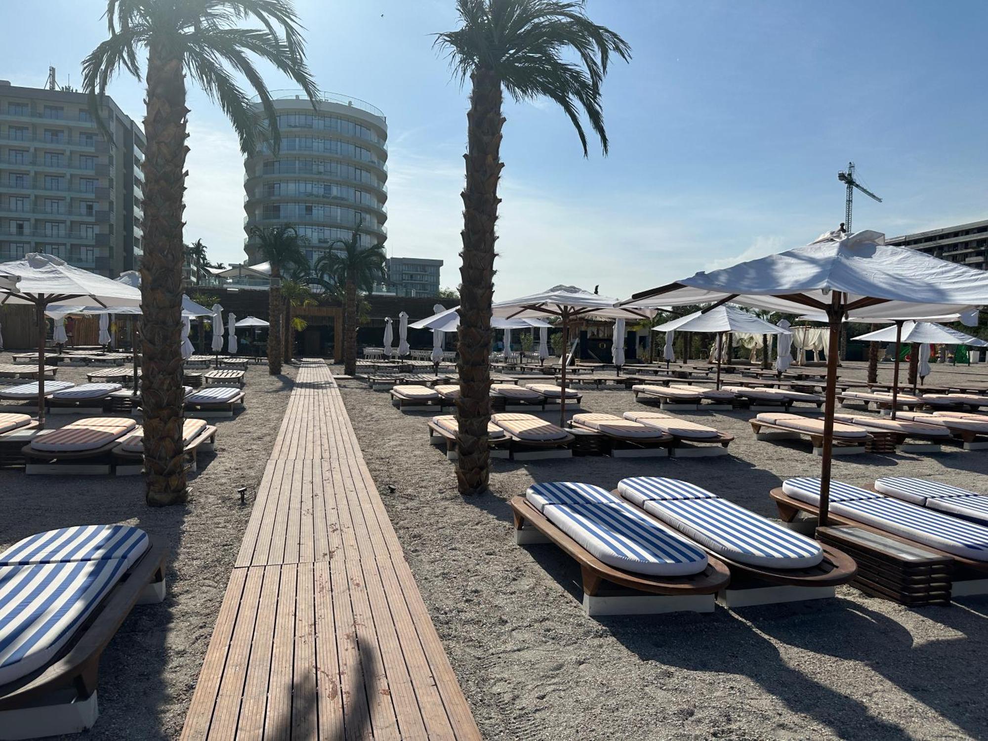Mamaia Nord Lotus Residence 17 Kültér fotó